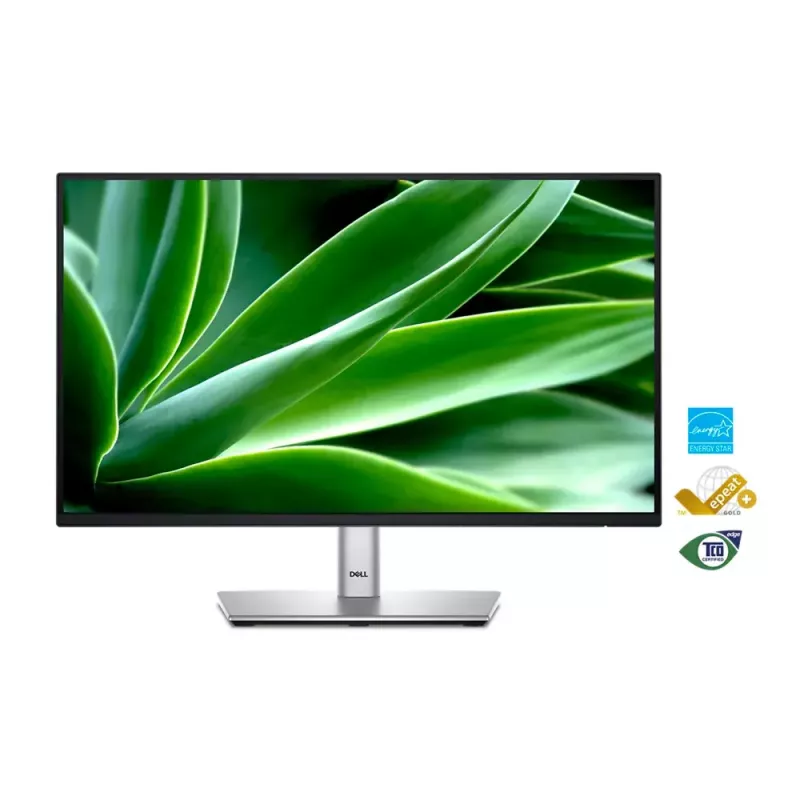 DELL P Series P2225H kompiuterio monitorius 54,6 cm (21,5 colio) 1920 x 1080 pikselių Full HD LCD juodas, sidabrinis