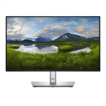 DELL P Series P2225H kompiuterio monitorius 54,6 cm (21,5 colio) 1920 x 1080 pikselių Full HD LCD juodas, sidabrinis