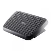 Kojų atrama Fellowes Standard ergonominė po stalu dedama kojų atrama, juoda, reguliuojamo aukščio, 330 mm pločio