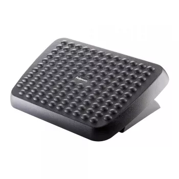 Kojų atrama Fellowes Standard ergonominė po stalu dedama kojų atrama, juoda, reguliuojamo aukščio, 330 mm pločio