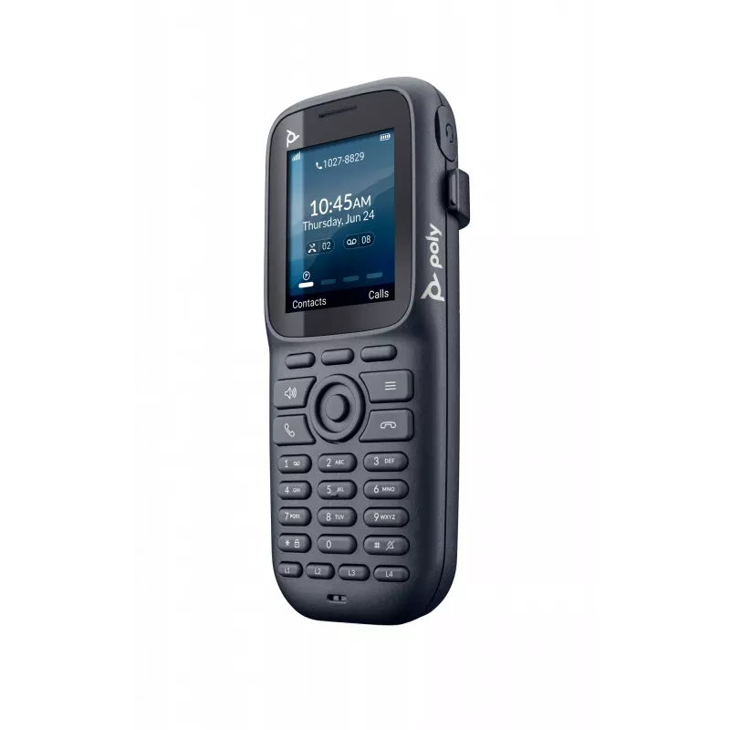 HP Poly Rove 20 Single Cell DECT 1880-1900 MHz B1 bazinė stotis ir 20 telefonų ragelio rinkinys