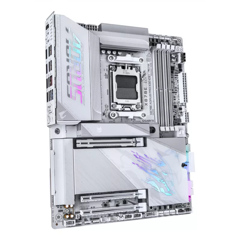 Motininė plokštė GIGABYTE X870E AORUS PRO X3D ICE, AMD AM5, ATX