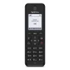 DECT telefonas FRITZ Fon M3 belaidis ragelis skambintojo ID juodas