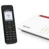 DECT telefonas FRITZ Fon M3 belaidis ragelis skambintojo ID juodas