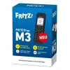 DECT telefonas FRITZ Fon M3 belaidis ragelis skambintojo ID juodas