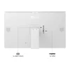 LG 32U889SA-W kompiuterio monitorius 80 cm (31,5 colio) 3840 x 2160 pikselių 4K Ultra HD LCD jutiklinis ekranas Kiosk White