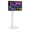 LG 32U889SA-W kompiuterio monitorius 80 cm (31,5 colio) 3840 x 2160 pikselių 4K Ultra HD LCD jutiklinis ekranas Kiosk White