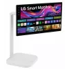 LG 32U889SA-W kompiuterio monitorius 80 cm (31,5 colio) 3840 x 2160 pikselių 4K Ultra HD LCD jutiklinis ekranas Kiosk White