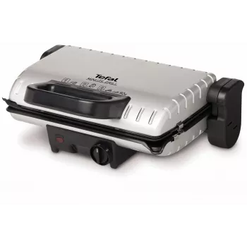 Kontaktinė kepsninė Tefal GC2050 — 1600 W, stačiakampė aliuminio kepimo plokštė, reguliuojamas termostatas, nelipnios plokštės