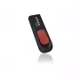 ADATA C008 64GB USB atmintinė USB Type-A 2.0 juoda, raudona