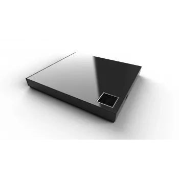 ASUS SBW-06D2X-U optinis diskų įrenginys Blu-Ray DVD Combo juodos spalvos