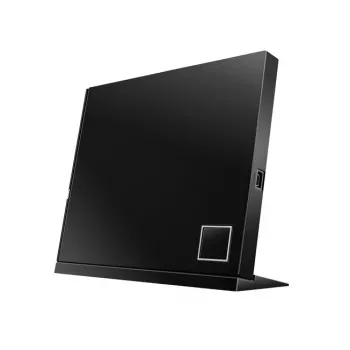 ASUS SBW-06D2X-U optinis diskų įrenginys Blu-Ray DVD Combo juodos spalvos