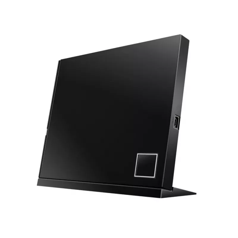 ASUS SBW-06D2X-U optinis diskų įrenginys Blu-Ray DVD Combo juodos spalvos