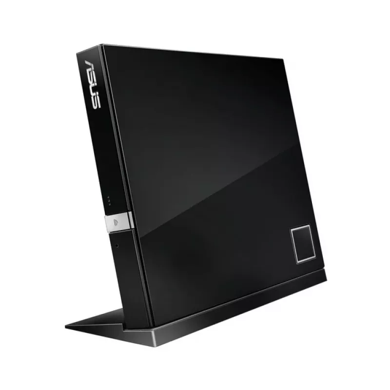 ASUS SBW-06D2X-U optinis diskų įrenginys Blu-Ray DVD Combo juodos spalvos