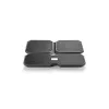 Aušinimo pagrindas DeepCool MULTI CORE X6 — 4 ventiliatoriai, 15,6 colio nešiojamiesiems kompiuteriams, maitinamas per USB, 380×295×24 mm, 2 USB prievadai