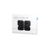 Aušinimo pagrindas DeepCool MULTI CORE X6 — 4 ventiliatoriai, 15,6 colio nešiojamiesiems kompiuteriams, maitinamas per USB, 380×295×24 mm, 2 USB prievadai