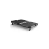Aušinimo pagrindas DeepCool MULTI CORE X6 — 4 ventiliatoriai, 15,6 colio nešiojamiesiems kompiuteriams, maitinamas per USB, 380×295×24 mm, 2 USB prievadai