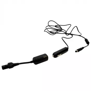DELL maitinimo blokas: 90W automobilinis / lėktuvo nuolatinės srovės adapteris