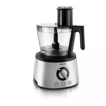 Virtuvinis kombainas Philips HR7778/00 3,4 L dubuo, 1300 W, 32 funkcijos, 12 greičių, nerūdijantis plienas
