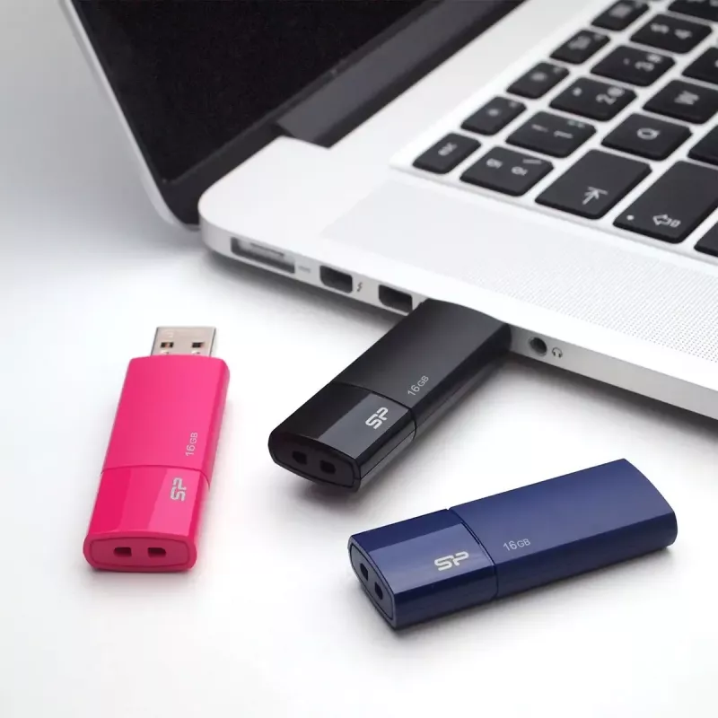 USB atmintukas Silicon Power 16 GB USB Type-A 2.0 Ultima U05