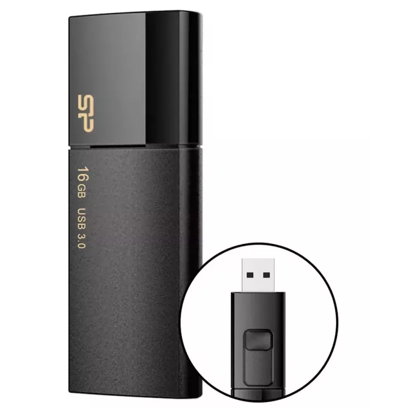 USB flash drive Silicon Power 16 GB USB Type-A 3.2 Gen 1 Blaze B05