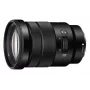 Sony G Series E PZ 18-105 mm F4 G OSS fotoaparato objektyvai, juodi, teleobjektyvas su priartinimu, 16/12, 18 - 105 mm, Sony E, automatinis fokusavimas