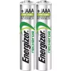 Įkraunama baterija Energizer Power Plus AAA NiMH 1,2 V, 2 vnt., 44,5 mm x 10,5 mm, 11 g