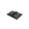 DEEPCOOL U Pal nešiojamojo kompiuterio aušinimo padėklas 39.6 cm (15.6) 1000 aps./min. - juodas