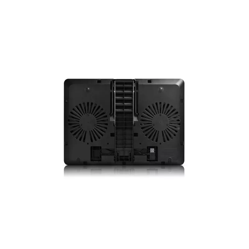 DEEPCOOL U Pal nešiojamojo kompiuterio aušinimo padėklas 39.6 cm (15.6) 1000 aps./min. - juodas