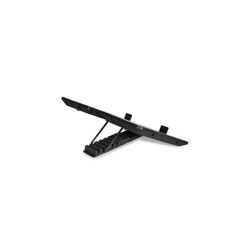 DEEPCOOL U Pal nešiojamojo kompiuterio aušinimo padėklas 39.6 cm (15.6) 1000 aps./min. - juodas