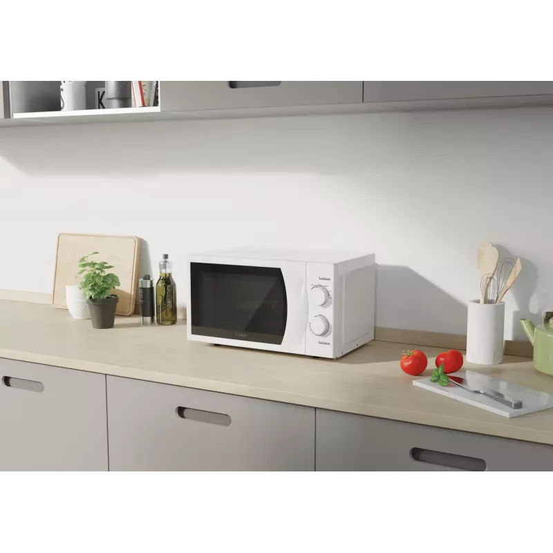 Candy Idea CMW 2070M Balta Solo mikrobangų krosnelė Pastatoma 20 L 700 W
