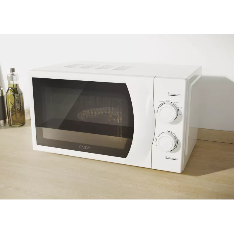 Candy Idea CMW 2070M Balta Solo mikrobangų krosnelė Pastatoma 20 L 700 W
