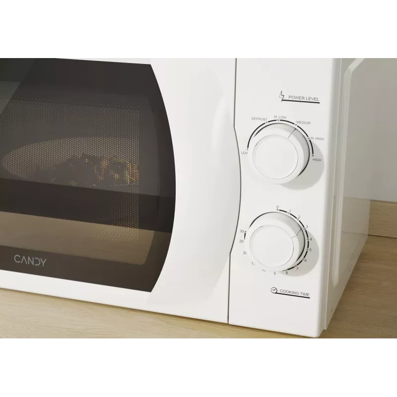 Candy Idea CMW 2070M Balta Solo mikrobangų krosnelė Pastatoma 20 L 700 W