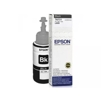 Epson T6731 juodos spalvos rašalo buteliukas 70 ml