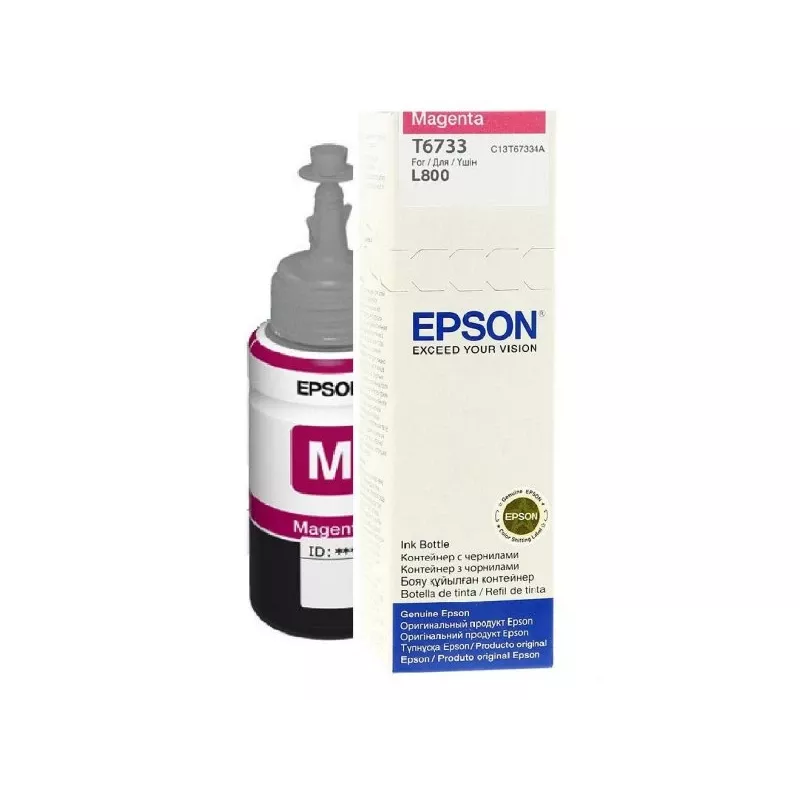 Epson T6733 Magenta rašalo buteliukas 70ml