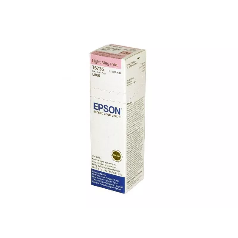 Rašalinė kasetė Epson T6736 Light Magenta 70ml