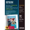 Epson Premium Semi-Gloss Photo Paper - 10x15cm - 50 lapelių