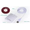 Transcend SMART CARD READER USB PC/SC N68 Balta