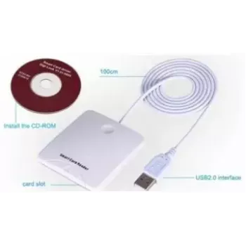 Transcend SMART CARD READER USB PC/SC N68 Balta