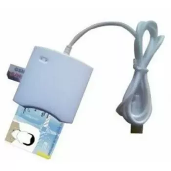 Transcend SMART CARD READER USB PC/SC N68 Balta