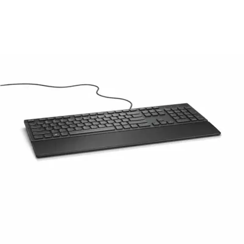 Dell KB216 standartinė, laidinė, klaviatūros išdėstymas rusiškas, juoda, skaitmenų klaviatūra