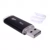 SILICON POWER Ultima U02 – 16 GB USB atmintukas – USB 2.0 – Juoda (moq-30)