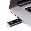 SILICON POWER Ultima U02 – 16 GB USB atmintukas – USB 2.0 – Juoda (moq-30)