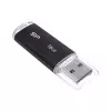 SILICON POWER Ultima U02 – 16 GB USB atmintukas – USB 2.0 – Juoda (moq-30)