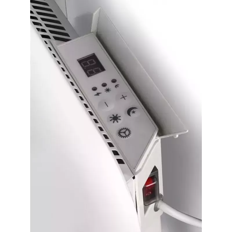 Mill aliuminio skydo šildytuvas IB1200DN, 1200 W, tinka patalpoms iki 18 m², balta