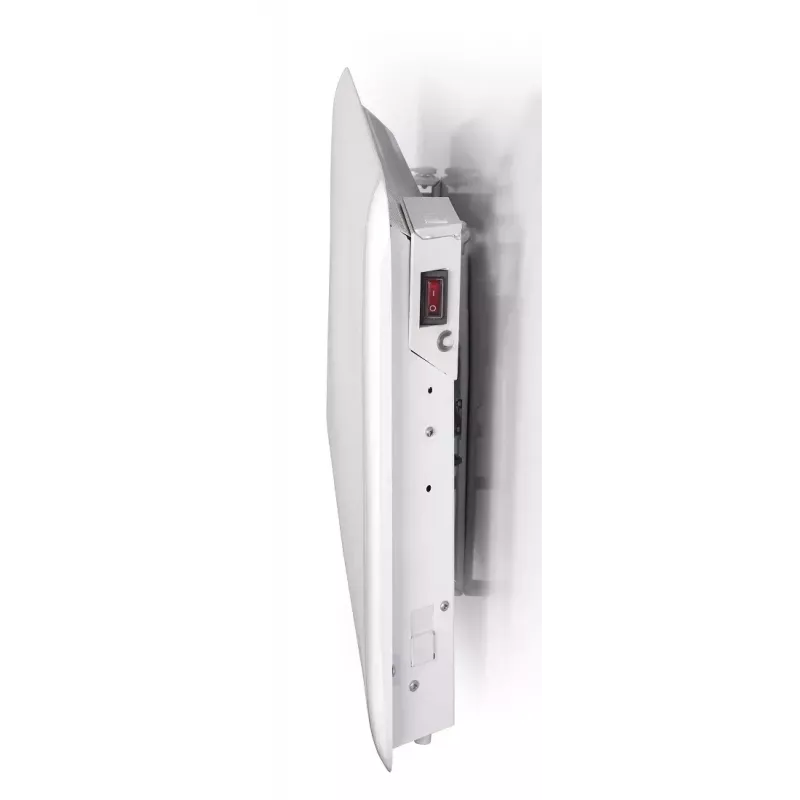 Mill aliuminio skydo šildytuvas IB1200DN, 1200 W, tinka patalpoms iki 18 m², balta