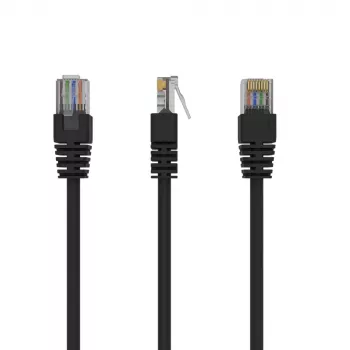 GEMBIRD komutacinis kabelis - Cat 5e - UTP - 2 m - juodas