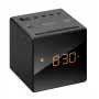 Sony ICF-C1, Laikrodis, AM, FM, 87.5 - 108 MHz, 531 - 1602 kHz, 0.1 W, 6.6 cm