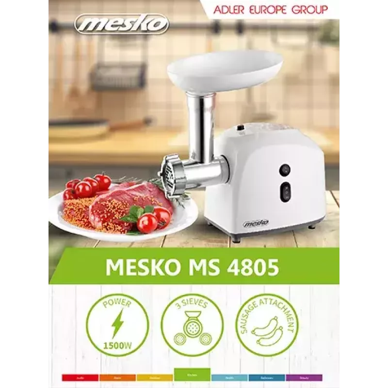 Mincer Mesko Home MS 4805 600 W Balta