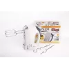 Rankinis plaktuvas Adler AD 4201 g — 300 W, 1 kg, pilkas/baltas